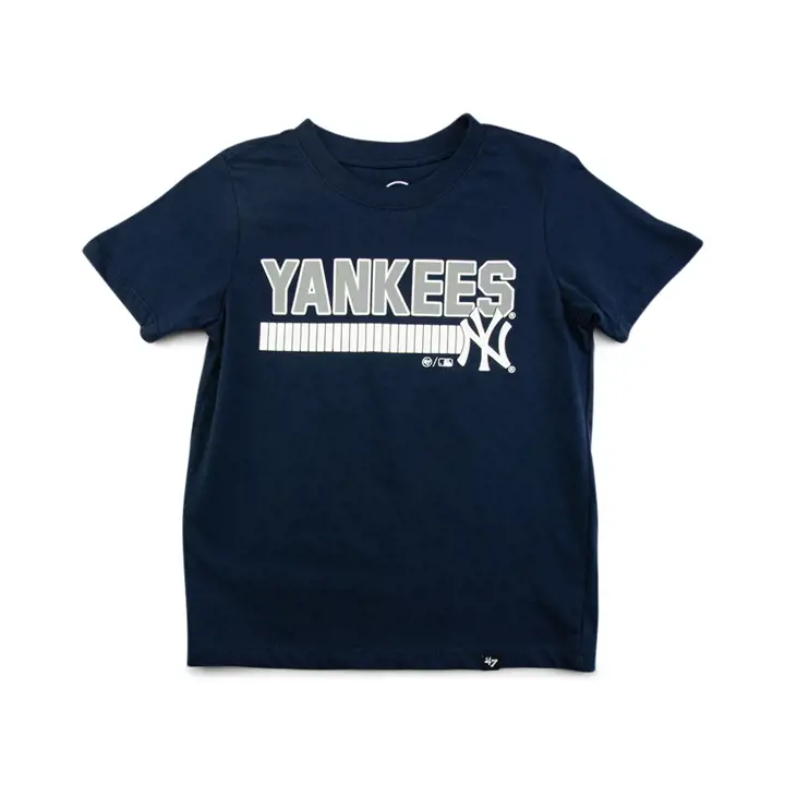 T-shirt enfant New York Yankees MLB Super Rival 20 bleu marine