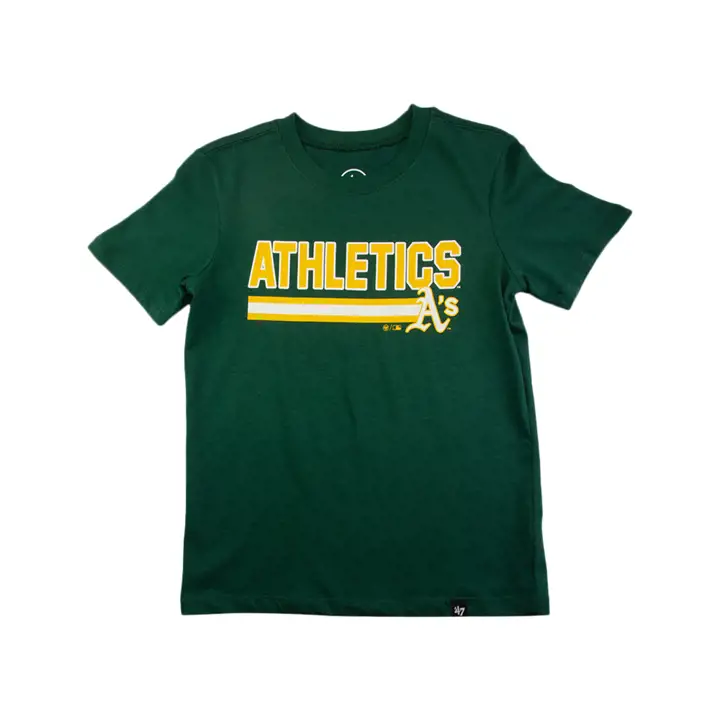 T-shirt Oakland Athletics MLB Youth Super Rival 20 grn