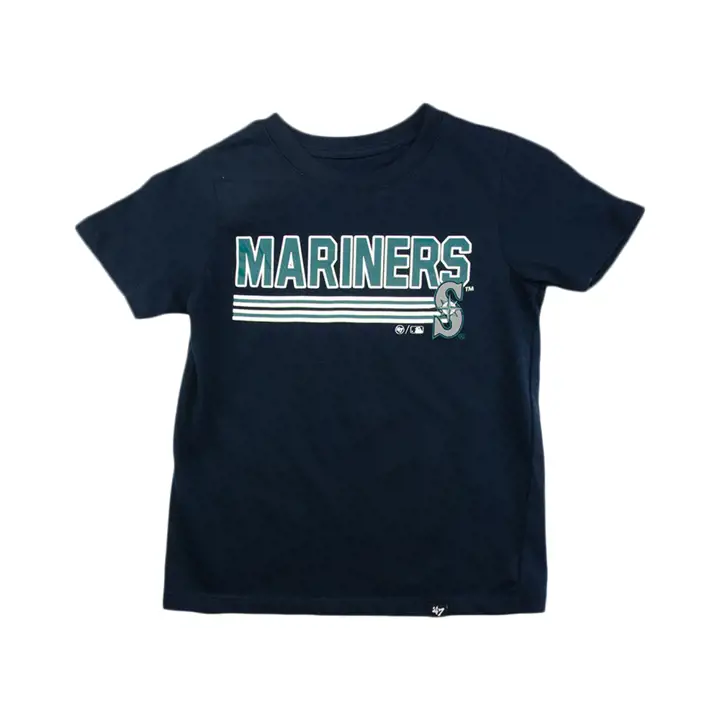 T-shirt enfant Seattle Mariners MLB Super Rival 20 marine