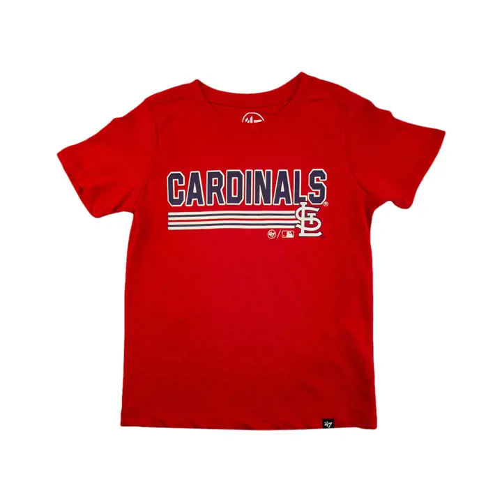 T-shirt Enfant MLB St. Louis Cardinals Super Rival 20 rouge