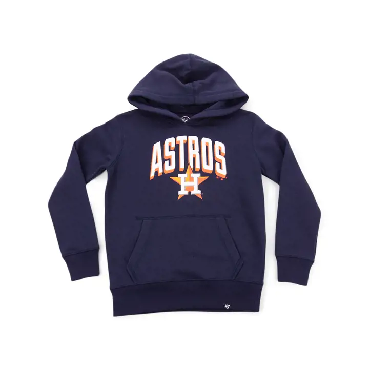 Houston Astros MLB Jeune Pop Fly Hoodie 20 marine