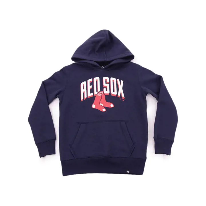 Boston Red Sox MLB Sweat à capuche Pop Fly pour jeune 20 marine