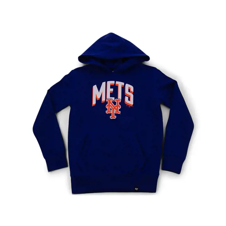 Sweat à capuche enfant New York Mets MLB Pop Fly 20 rbl