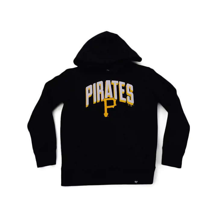 Pittsburgh Pirates MLB Sweat à capuche Pop Fly pour jeune 20 noir