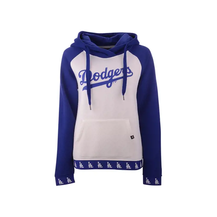 LOS ANGELES DODGERS MLB Sweat à capuche pour femme Callback Revolve 20 W