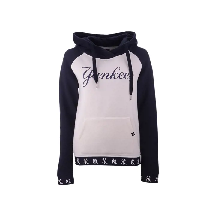 NEW YORK YANKEES MLB Sweat à capuche femme Callback Revolve 20 BLA/