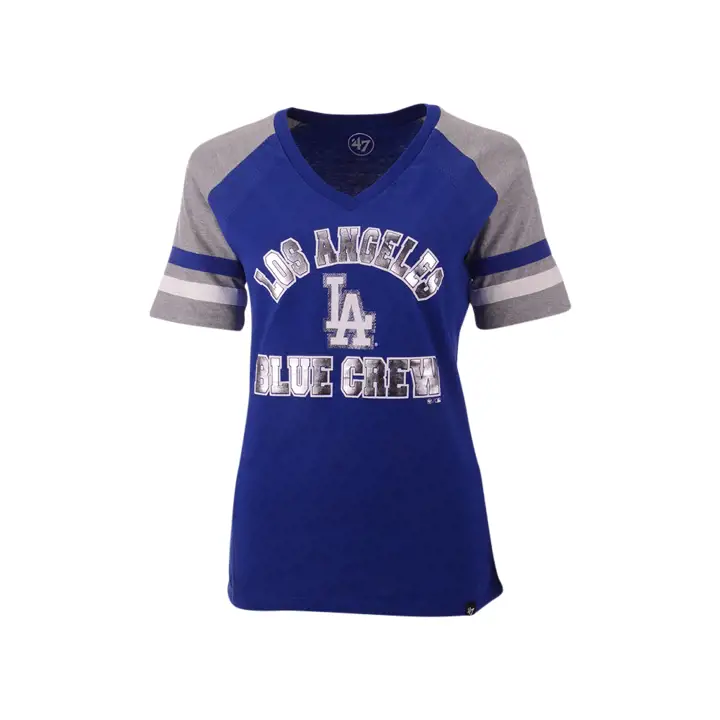LOS ANGELES DODGERS MLB T-shirt Pavillon Local Phrase Femme 2