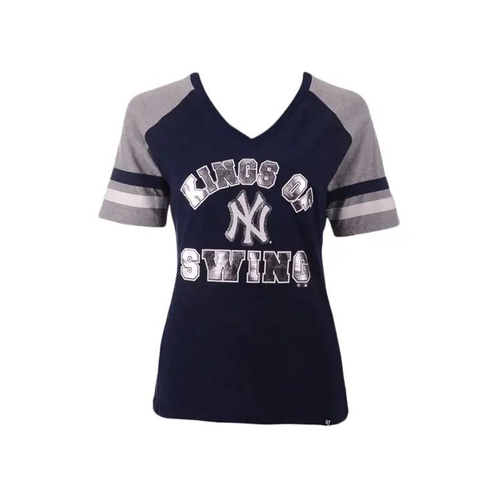 T-shirt Pavillion Femme Yankees de New York MLB à Slogan Local 20 N