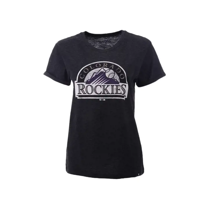 Colorado Rockies MLB pour Femme Tri-Blend Héritage