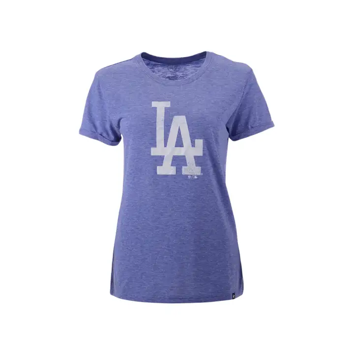 Los Angeles Dodgers MLB Femme Vieilli Match Tri-Mélange C