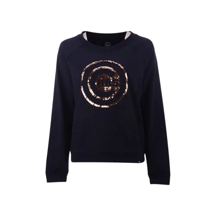 T-shirt Ras-du-cou Femme Chicago Cubs MLB Cosmo 20 NAVY
