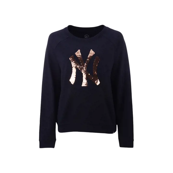 T-shirt pour femme New York Yankees MLB Cosmo Crew 20 BLEU MARINE