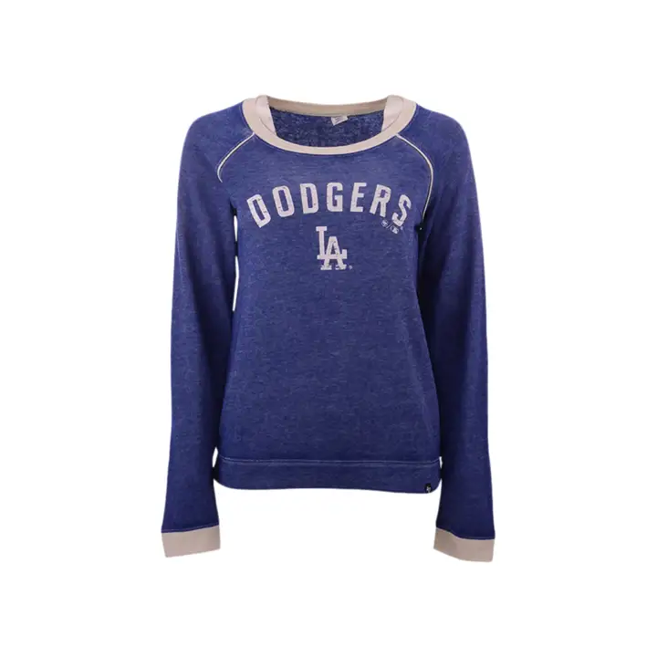 Los Angeles Dodgers MLB Femme Crew Col Rond Boyfriend Dégradé 20 R