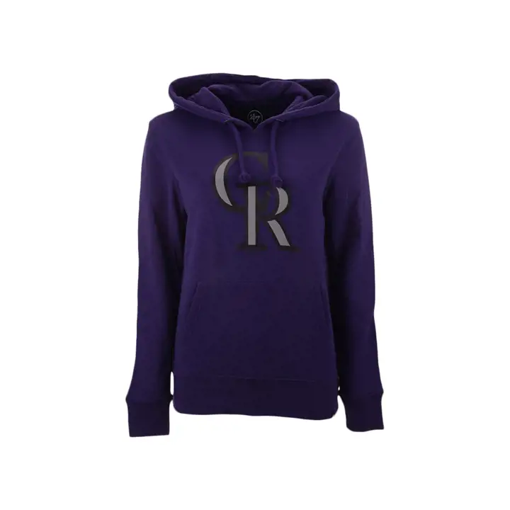 Colorado Rockies MLB Sweat à capuche femme Headline 20 PUR