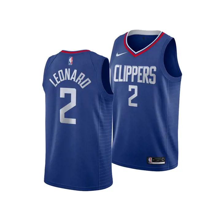 MAILLOT SWINGMAN ICON NBA CLIPPERS Kawhi Leonard bleu
