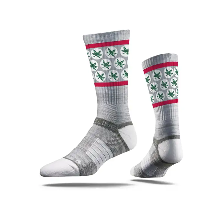 Ohio State Buckeyes NCAA Comfy Full Sub Crew gry