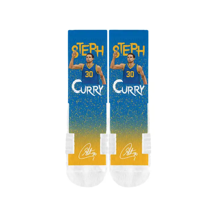 NBA Chaussettes Stephen Curry BLEUES