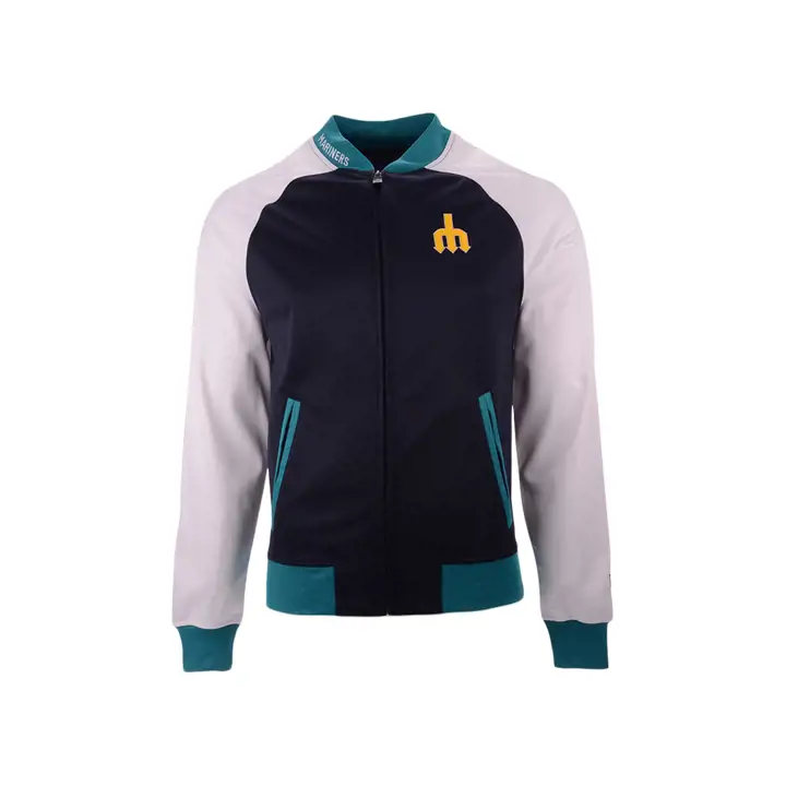 Veste de survêtement MLB des Seattle Mariners blc