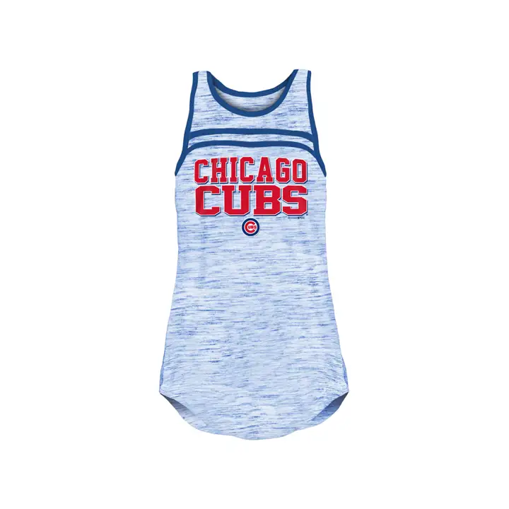 Débardeur femme Chicago Cubs MLB Space Dye 20 RBL