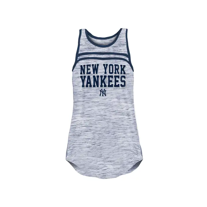 Débardeur Femme Space Dye New York Yankees MLB 20 MARINE