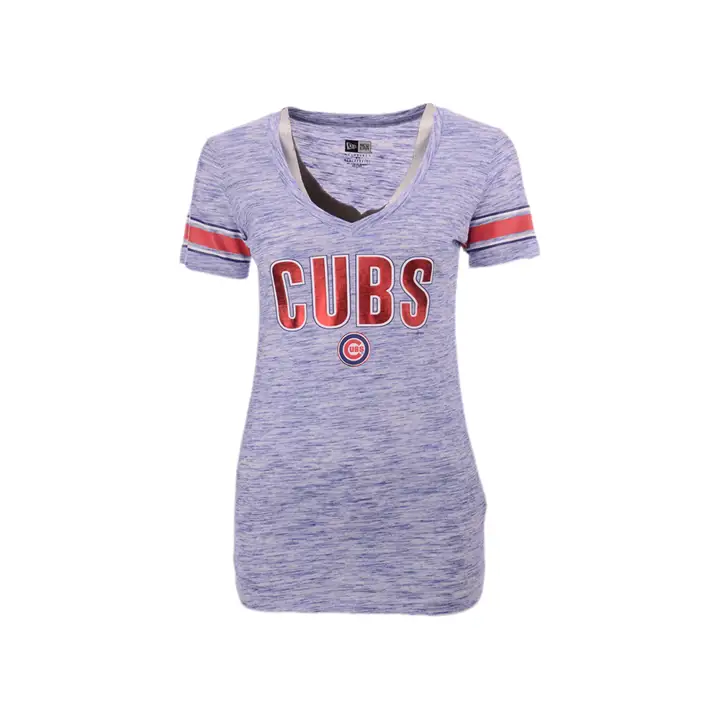 T-shirt femme Chicago Cubs MLB Space Dye 20 RBL