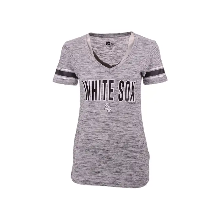 T-shirt femme Chicago White Sox MLB Space Dye 20 BLK