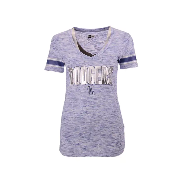 T-shirt délavé Los Angeles Dodgers MLB pour femme 20 RBL