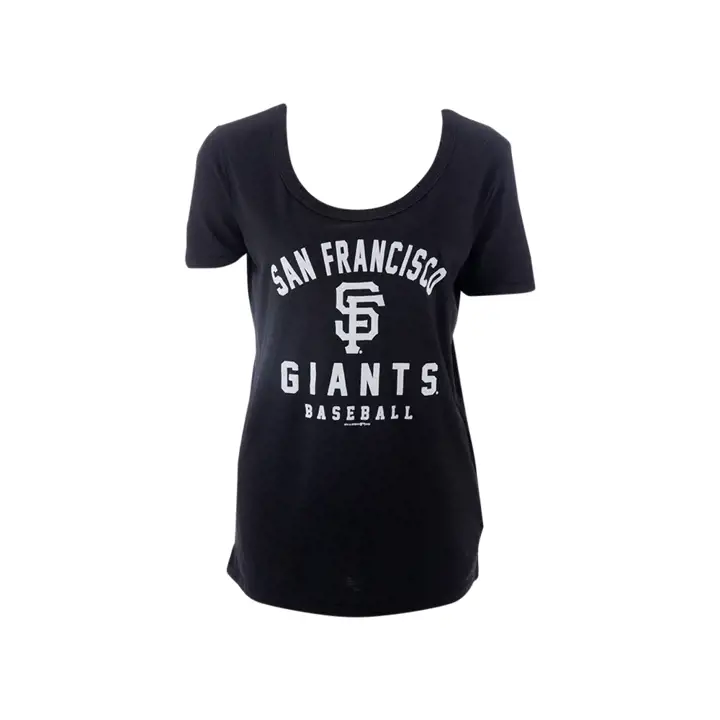 T-shirt vintage manches courtes MLB San Francisco Giants pour femme 20 ORG