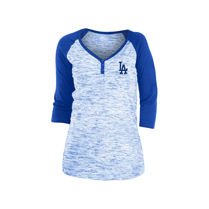Los Angeles Dodgers MLB Femme Space Dye Raglan 20 RBL