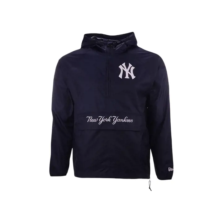 Coupe-vent New York Yankees MLB pour femme, marine, taille 20