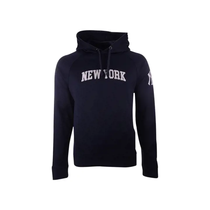 Sweat à capuche New York Yankees MLB Techpoly bleu marine