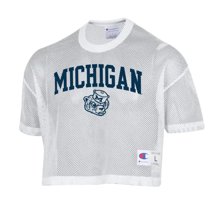 Michigan Wolverines NCAA Vault Shimmel Jersey blc