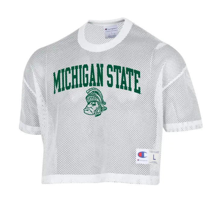 Maillot Shimmel Spartan de l'université du Michigan (NCAA) - Blanc