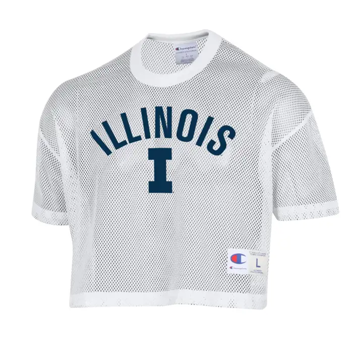 Maillot de football américain sans manches Illinois Fighting Illini NCAA Vault blanc