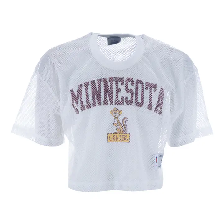 Maillot Shimmel Minnesota Golden Gophers NCAA Saut de cheval blanc