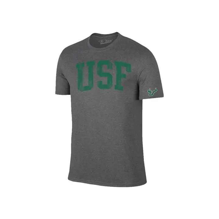 T-shirt oversize en mélange double NCAA South Florida Bulls