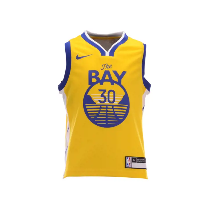 Maillot de basket Golden State Warriors NBA Statement Swingman pour enfant