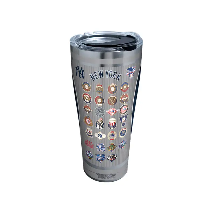 "Gobelet en acier inoxydable 30 oz des Yankees Champion Ast"