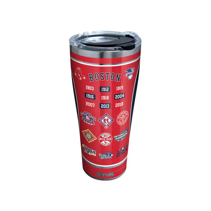"RED SOX Gourde Isotherme \"X\" Champion en Acier Inoxydable 30 oz"