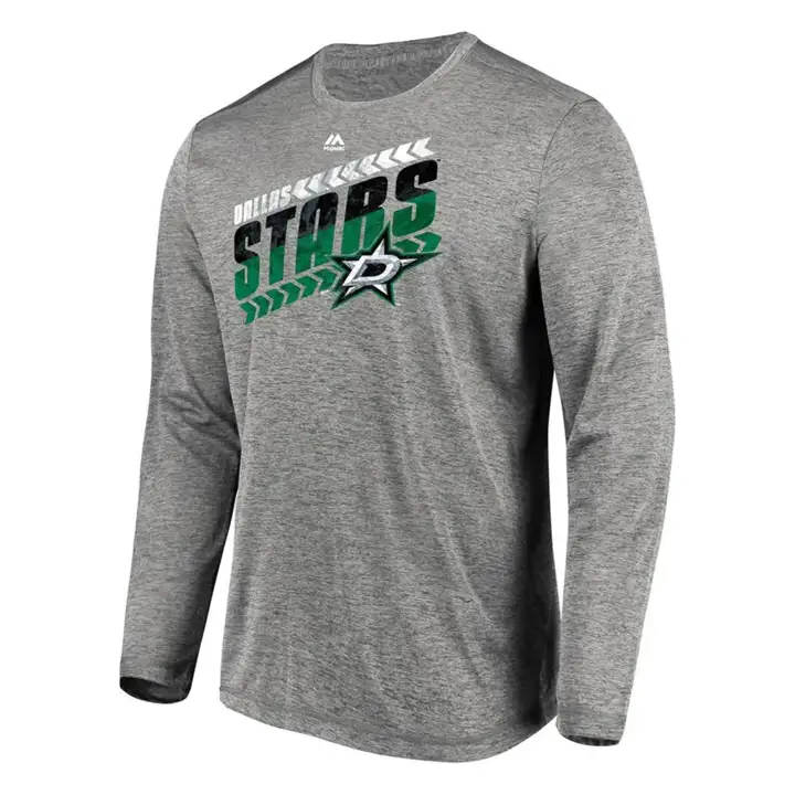 T-SHIRT RAS-DU-COU SYN DALLAS STARS A/LS-Centre AST