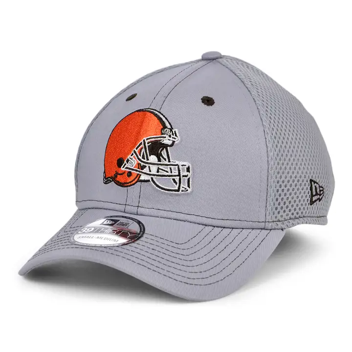 BROWNS NFL Casque Basic Core 39THIRTY gris