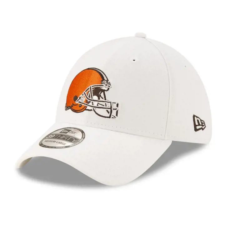 BROWNS NFL NOUVEAU Casque classique 39Thirty de l'équipe BLANC
