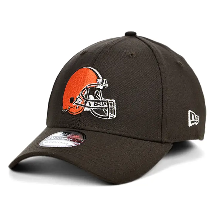 BROWNS NFL NEW Team Classic 39Thirty CASQUE marron