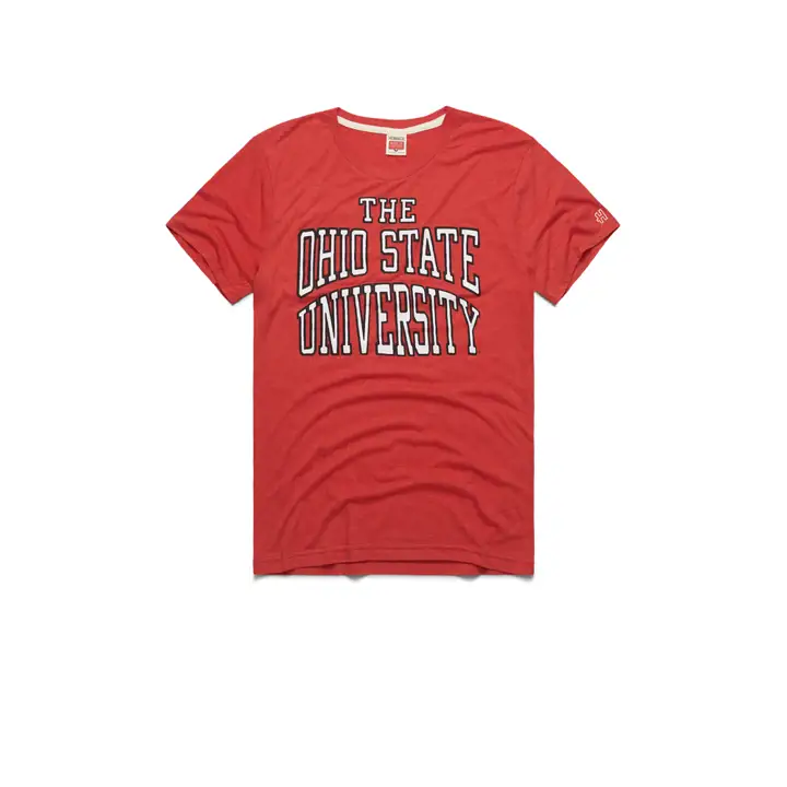 T-shirt Ohio State Buckeyes NCAA Homage THE rouge