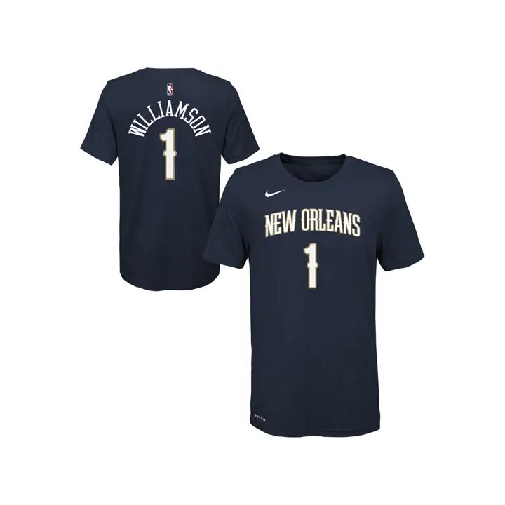 T-shirt Enfant NO Pelican NBA Icon N&N Zion Williamson bleu marine