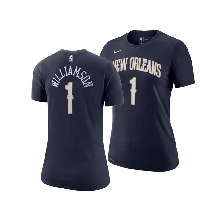 T-shirt N&N Joueuse NBA New Orleans Pelicans Zion Wil pour Femme