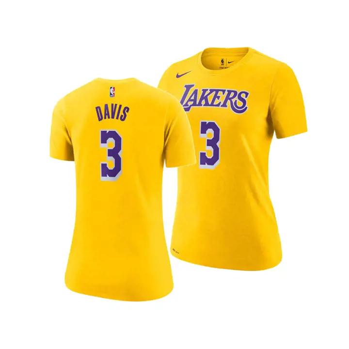 T-shirt Femme NBA N&N Joueur Los Angeles Lakers Anthony Da