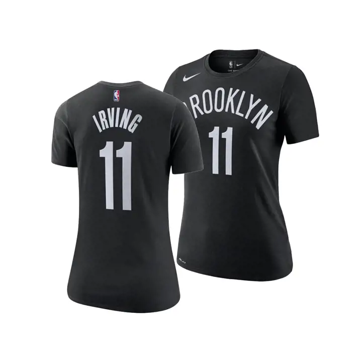 T-shirt Femme Brooklyn Nets NBA N&N Joueur Kyrie Irving BL
