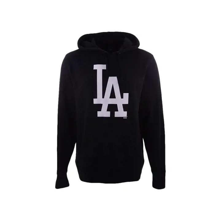 "Sweat à capuche DODGERS MLB « LA » noir"