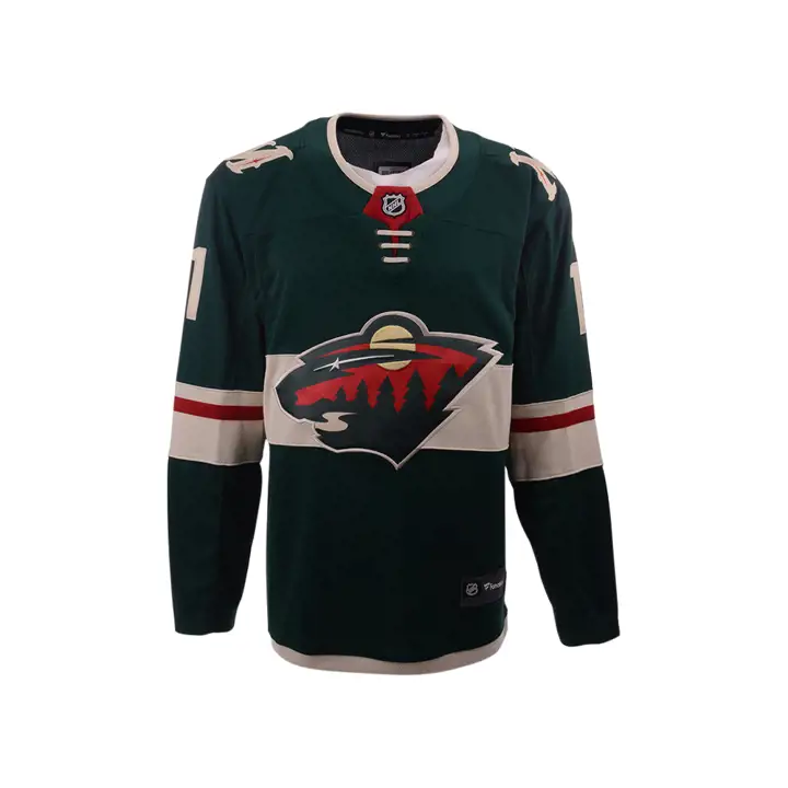 MINNESOTA WILD Maillot breakaway pour homme Zach Parise AST